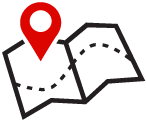 map-marker Icone carte avec geolocation