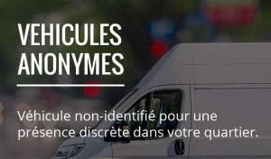 Véhicule d'exterminateur non identifié