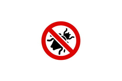 Logo d'extermination d'insecte