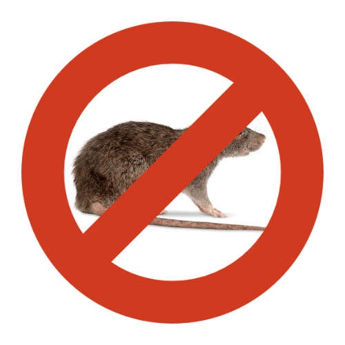 Untitled design (41) Un rat avec un panneau d'interdiction